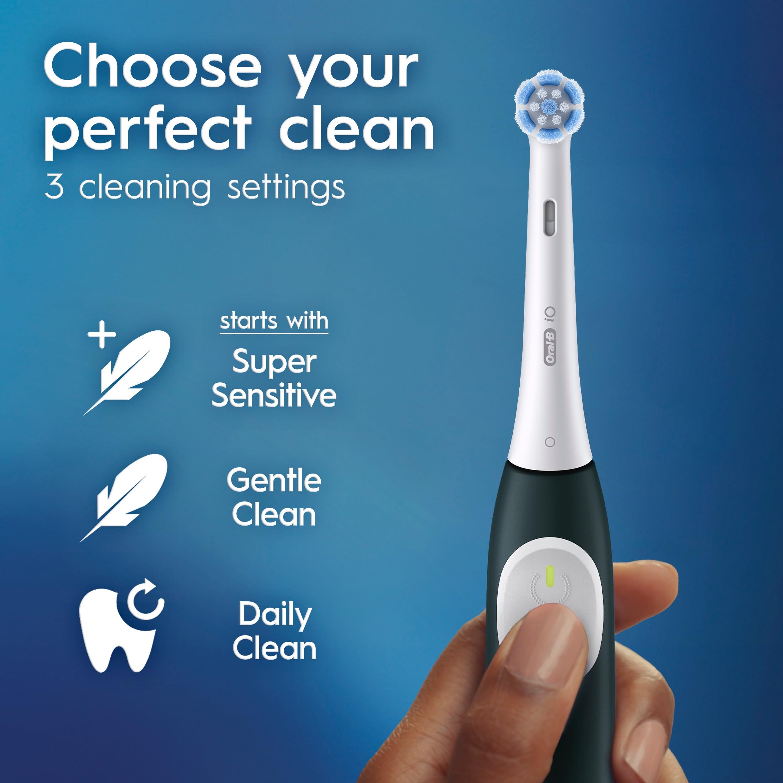 Amazon.co.jp: Oral-B 充電式電動歯ブラシスターターキット iOシリーズ